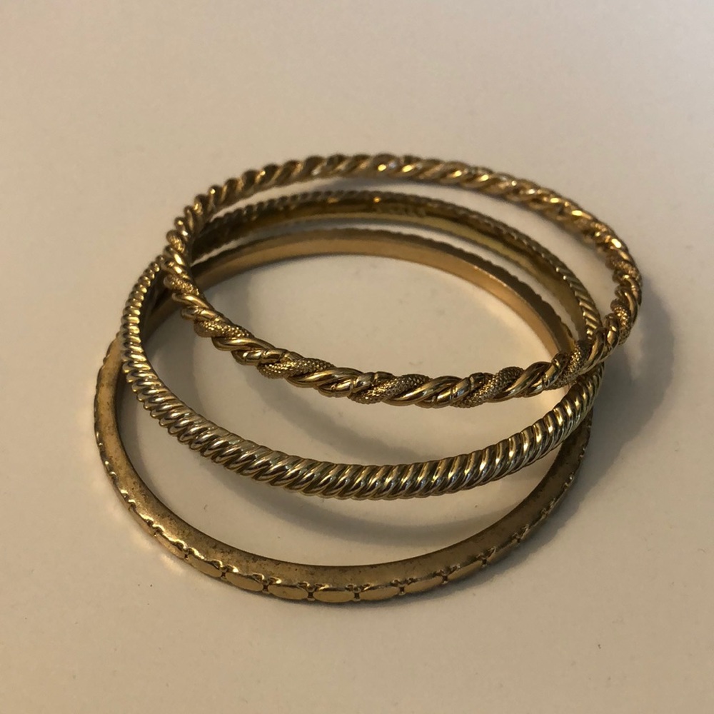 JCrew bracelets